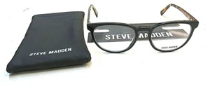 Steve Madden  Plastic Round Optical Eyeglasses Frame 49-18-145 - Picture 1 of 5
