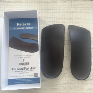 Relajante Good Feet Store 41 cuero cómodo. Soporte de arco - Imagen 1 de 7
