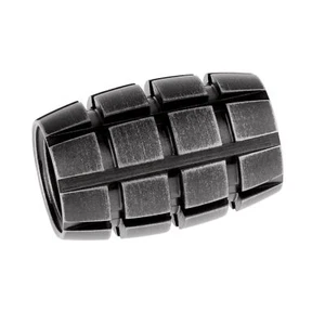 Ernstes Design Pendant AN748 Edvita Petit Buckle Stainless Steel Antique Black - Picture 1 of 3