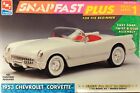 AMT 1:25 1953 Chevrolet Corvette Model Car Kit #8314 '53 Snap Fast *SEALED BAGS*
