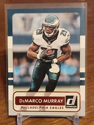 2015 Panini Donruss Football  #46 DeMarco Murray Philadelphia Eagles - Image 1 of 2