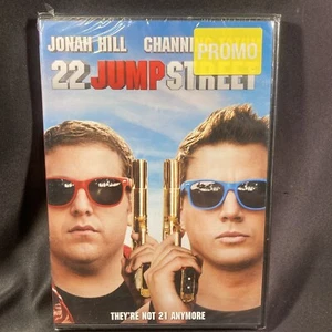 22 Jump Street New DVD with Jonah Hill & Channing Tatum They're Not 21 Anymore - Picture 1 of 5