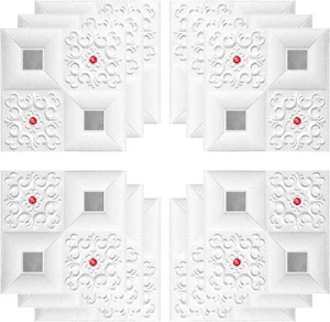 3 of 3D Wall Panels Peel and Stick Wall Panels Self-Adhesive Waterproof - Picture 1 of 1