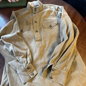 ww2 russian uniform Combat Shirt Genuine - Picture 1 of 8