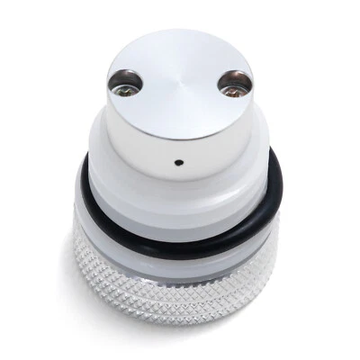 Pop Up Gas Cap Villain Tank Chopper WCC West Coast Choppers Cafe Racer Smooth Foto 1 de 4