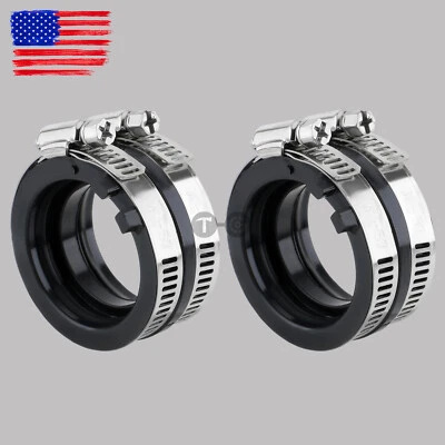 2X for Kawasaki Brute Force 650 750 KVF650 KVF750 Carburetor Intake Boot  - Image 1 of 4