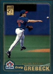 B1393- 2001 Topps Limited Baseball Card #s 501-750 -You Pick- 15+ FREE US SHIP - Picture 1 of 241