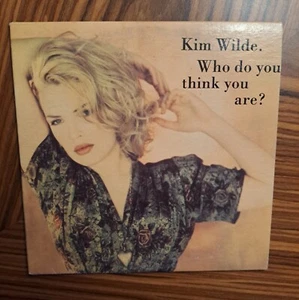 Kim Wilde Who Do You Think You Are? CD Single 1992 3 Track Australian Pressing - Picture 1 of 9