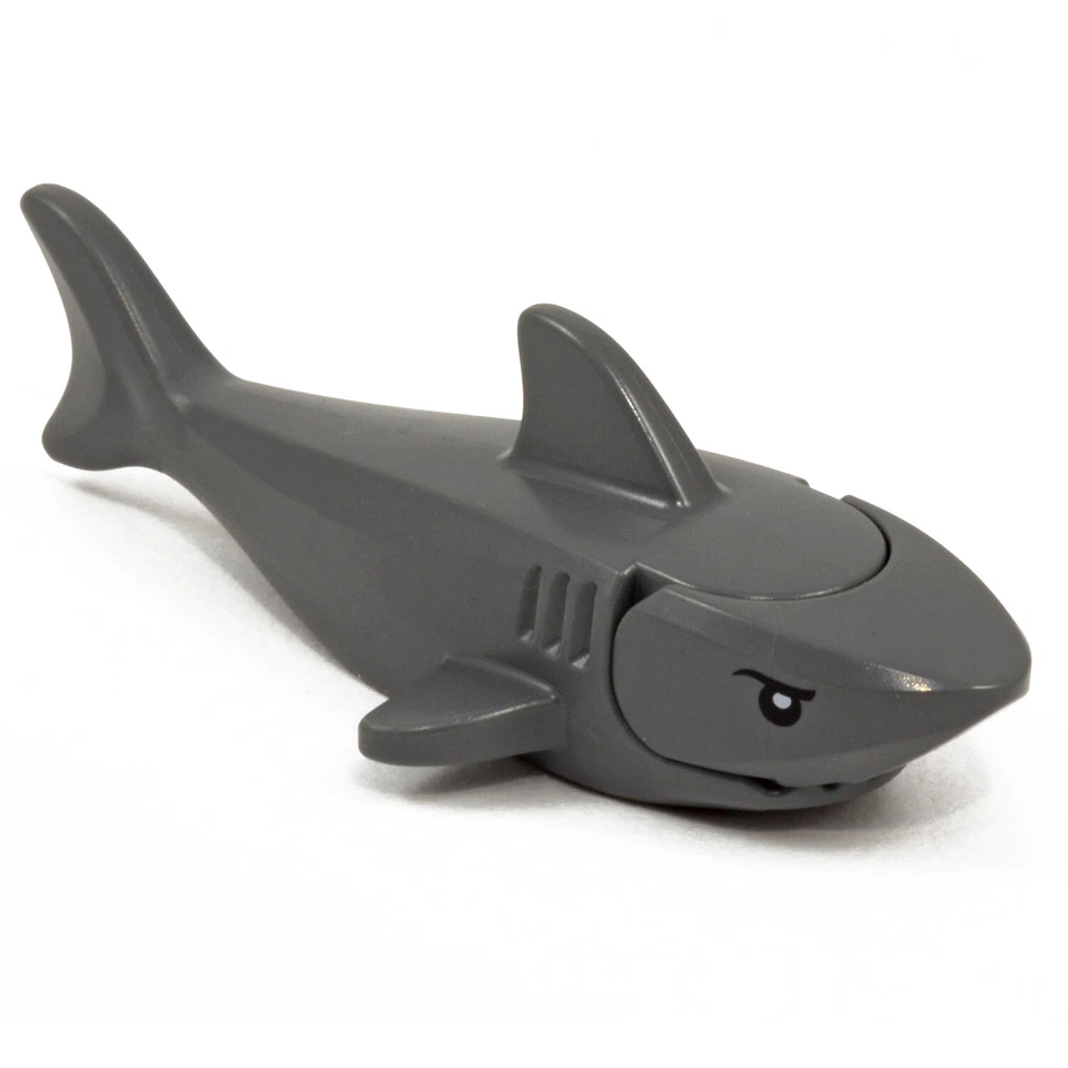 LEGO Shark | Diver Fish | 14518 | NEW - Image 1 of 4