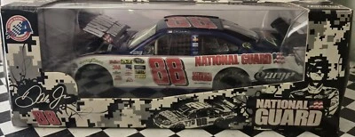 ACTION RACING COLLECTIBLES DALE EARNHARDT JR #88 NATIONAL GUARD  1/24 DIECAST... - Image 1 of 2