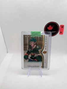 2020-21 Upper Deck Premier Gold #51 Kirill Kaprizov RC Rookie/65 - Imagen 1 de 1