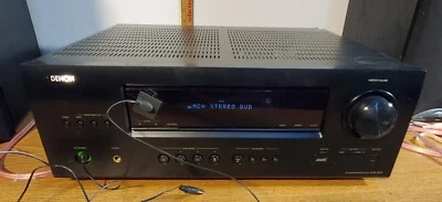 Denon AVR 1612 5.1 Channel HDMI, Home Theater Receiver Watch Video Demo - Image 1 of 4