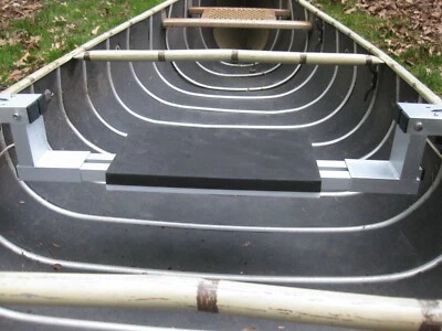 SAILBOATS TO GO Canoe Accessory Seat Accepts Wheels, Pontoons, Row Arms, Leeboard