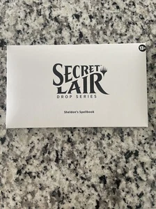 1x Sealed Secret Lair Drop Sheldon's Spellbook Non-Foil Magic - Bild 1 von 2