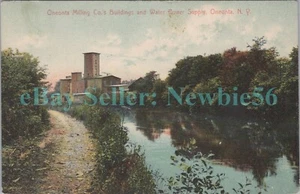 Oneonta NY - ONEONTA MILLING COMPANY FACTORY - Postcard - Picture 1 of 2