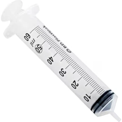 Syringe - 5ml 20ml 50ml 100ml  (Medical, Art, Vehicle Maintenance, Cooking etc). - Image 1 of 4