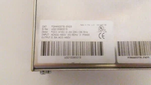 BALDOR FDH4A02TB-EN23 NUEVO en CAJA un año GARANTÍA ENVÍO GRATUITO - Imagen 1 de 9