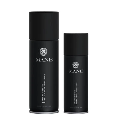 **Discount** Mane Hair Thickening Spray - 100 ml and 200 ml - Twin pack - Image 1 of 4