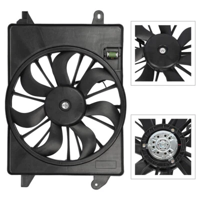 Replacement Aluminum Radiator Fan Fit For 2009-2016 2017 2018-2020 Dodge Charger Foto 1 de 4