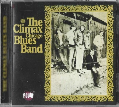 CLIMAX BLUES BAND CHICAGO RARE OOP S/T PLUM CD PETER HAYCOCK DEREK HOLT LIKE NEW - Image 1 of 2