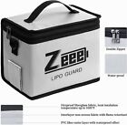 Zeee Lipo Battery Storage Bags With Charger Port X2