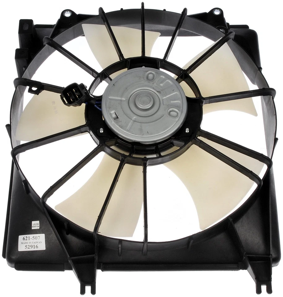 Conjunto de ventilador de radiador Dorman 621-507 sin controlador para 07-13 Suzuki SX4 Foto 1 de 2
