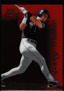 1996 Select Certified Edition Red /1800 Larry Walker #85 HOF - Picture 1 of 2