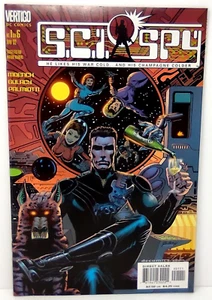 SCI SPY Issue 1 Vertigo DC Comics 2002 - Picture 1 of 10