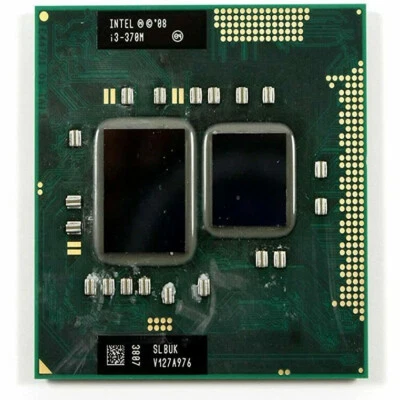CPU Intel® Core™ i3-370M Processor 3M cache, 2.40 GHz Processore Notebook Usato - Immagine 1 di 2