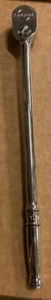 Snap On Tools NEW TLL72 1/4" Drive Extra Long Handle Chrome Fixed Ratchet USA - Foto 1 di 3