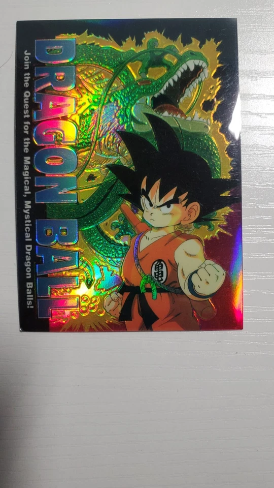 Dragon Ball Chromium 1995 JPP/Amada (Bird Studio)  - Pick Your Chase Refractor - Image 1 of 1