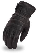 First MFG First Classics Men's Insulated Leather Touring Gloves FI174GL