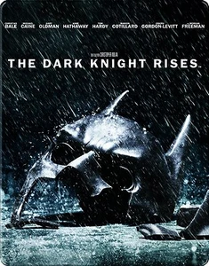 The Dark Knight Rises Steelbook - FSK 12 - Blu-Ray - Imagen 1 de 1