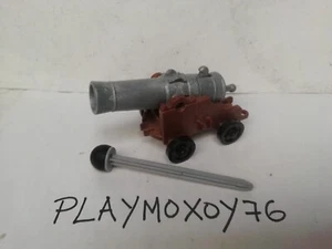 PLAYMOBIL ARMAS. TIENDA PLAYMOXOY76. CAÑON PIRATA MEDIEVAL BARCO TORRE. - Picture 1 of 3