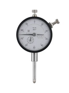 Mitutoyo 2416AB-10 - Dial Indicator Standard .0-1" 0-100 - Picture 1 of 3