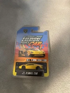 MrBeast + MSCHF Everyone Get A Car Diecast Amarillo 1:4 Lamborghini Toy Car XS - Imagen 1 de 8
