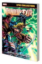 Kurt Busiek Marvel  Thunderbolts Epic Collection: Justice, Like Li (Tapa blanda)