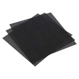 11 Cuenta Cruz Punto Tela 20" x 20", 3 Paquete Bordado Algodón Tela, Negro - Imagen 1 de 5