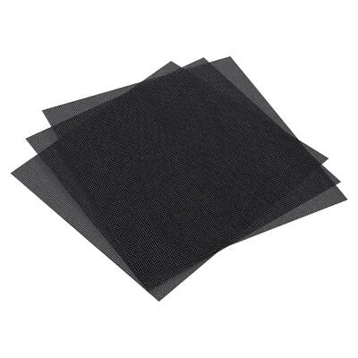 11 Cuenta Cruz Punto Tela 20" x 20", 3 Paquete Bordado Algodón Tela, Negro - Imagen 1 de 4