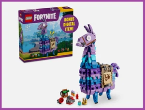 LEGO Fortnite Supply Llama Collectible Building Toy 77071 Set New Release 2025 - Picture 1 of 9