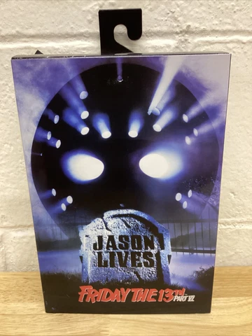 NECA Jason Lives Friday the 13th Part 6 - NEW! Cover