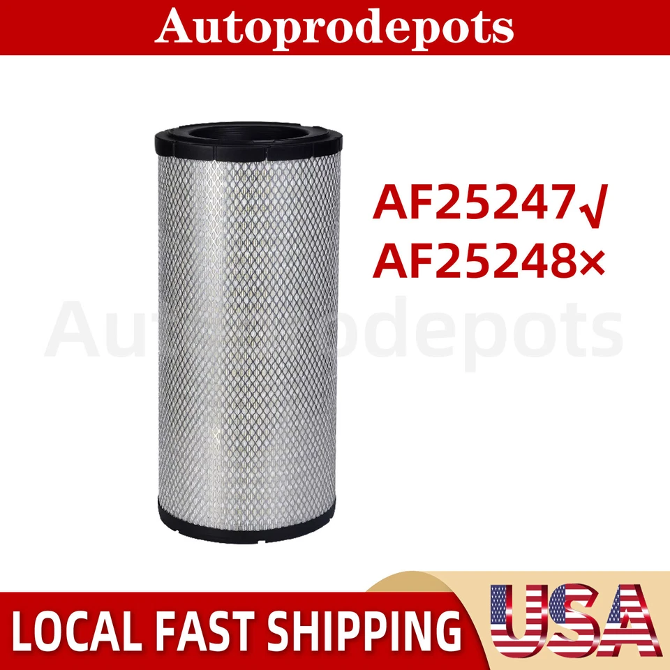1Шт AF25247 P534816 воздушный фильтр подходит для Kenworth Peterbilt Freightliner LAF4816 - Изображение 1 из 4