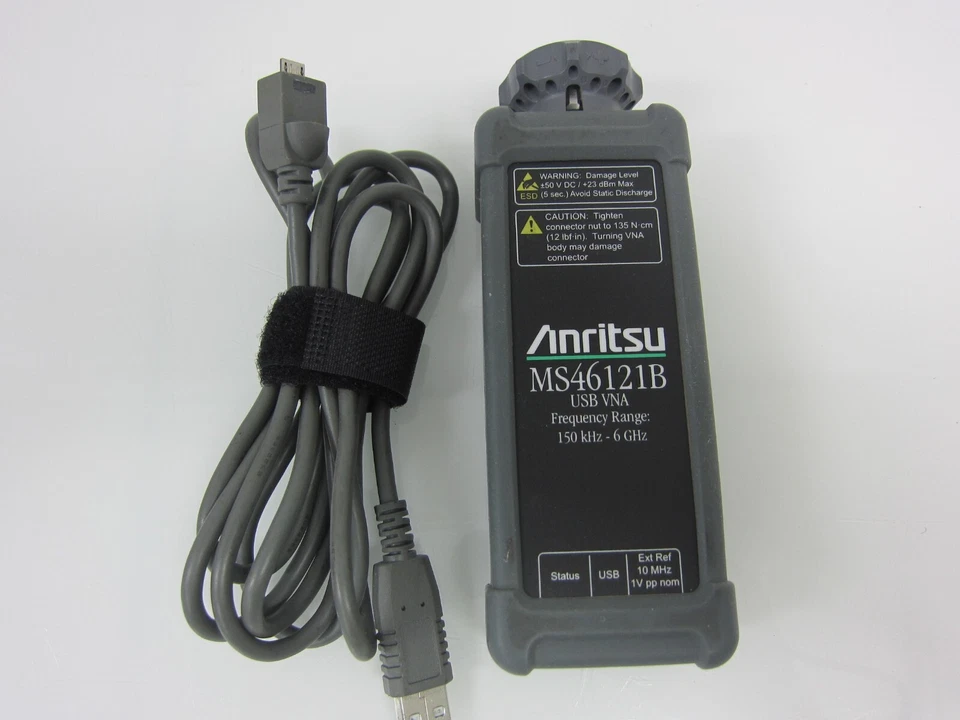 Anritsu USB ShockLine Network Analyzer MS46121B,006 6GHz - Image 1 of 4