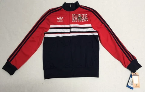 New Orleans Pelicans Official Youth NBA light Jacket Multiple Sizes New Cover