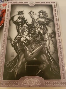 Detective Comics #1027 Brooks Sketch Cover Torpedo Comics Variant - Picture 1 of 3
