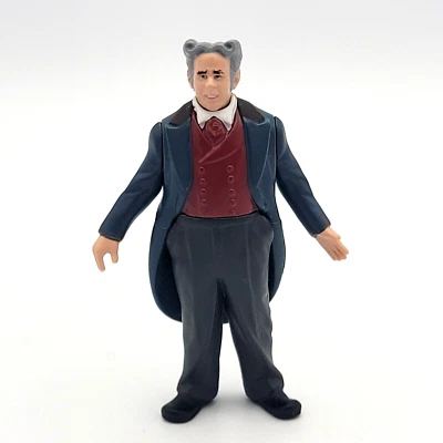 Boneco MAYOR MAY WHO 4" 2000 Playmates How The Grinch Stole Christmas - Imagem 1 de 4