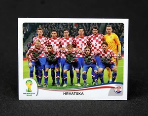 Panini FIFA World Cup Brazil 2014 National Team Picture of CROATIA #52 - Picture 1 of 2