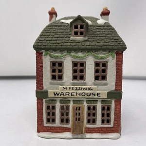 Abt. 56 Dickens Village Serie M. FEZZIWIG’S WAREHOUSE 1986, #6500-5 ohne Licht - Bild 1 von 5
