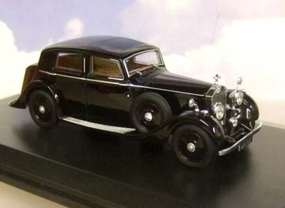 OXFORD DIECAST 1/43 1936-1938 ROLLS ROYCE 25/30 THRUPP & MABERLY BLACK 43R25003 Foto 1 de 4