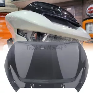 12" Smoke Windshield Windscreen for Harley Road Glide FLTRX CVO FLTRXSE 23-Up - Foto 1 di 22